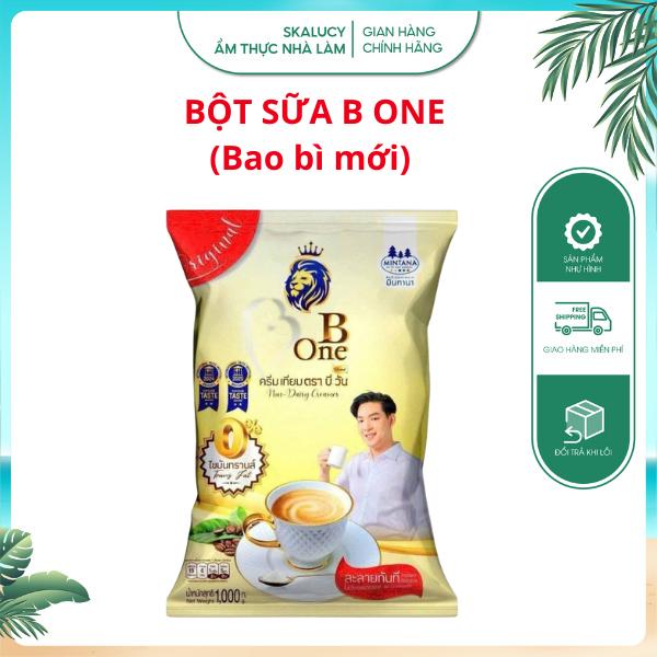 Bột Kem Béo Pha Trà Sữa Thái Lan B One Bột Sữa Béo Bone 1kg
