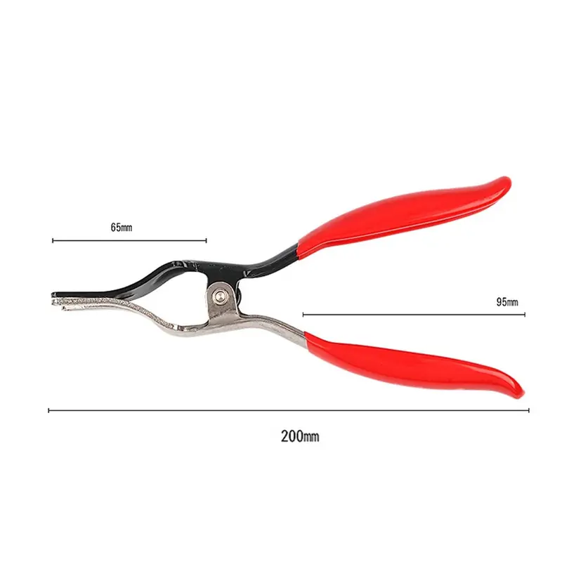 Automotive Hose Removal Pliers, Fuel & Vacuum Line Tube Separator Tool, Heavy-Duty Hose Disconnect Pliers for Auto Repair and Maintenance 1