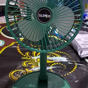 RG KIPAS ANGIN LIPAT A40 Kipas Angin Meja Portable Putar 180 Portable Mini Fan Recharge [LMR-F] Baterai