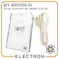 Gambar ACS ACR1555U-A1 Portable Bluetooth NFC RFID Reader Writer Smart Card Mifare NTag USB C BLE 5.2 Rechargeable Battery dari Electron ID_NEW Kota Tangerang 2 Tokopedia