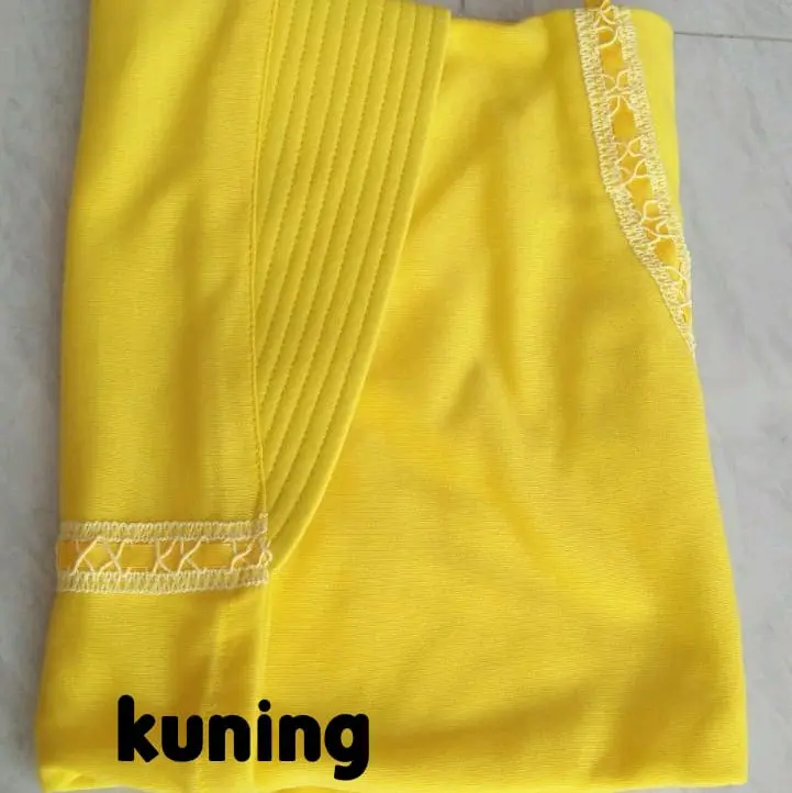 Kerudung Nama /kerudung bunga / Kerudung sekolah gratis request nama / kerudung nama motif bunga 3