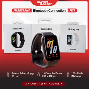 Samsung Galaxy Fit3 Smart Band Original - Garansi Resmi