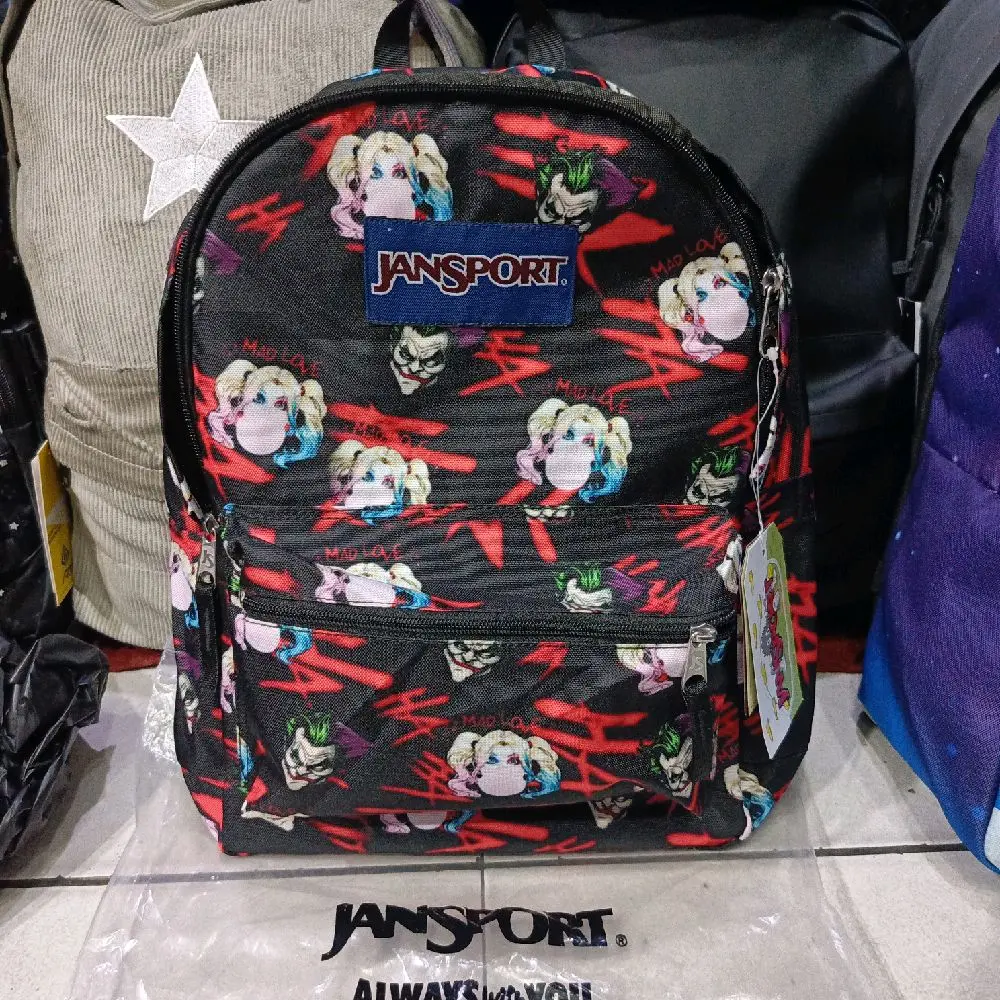 ransel jansport full embos motif joker