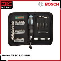 Gambar Bosch 38 Pcs X-Line Screwdriver Set / Mata Obeng Set 38Pcs dari Drill&Co Kota Administrasi Jakarta Barat 2 Tokopedia