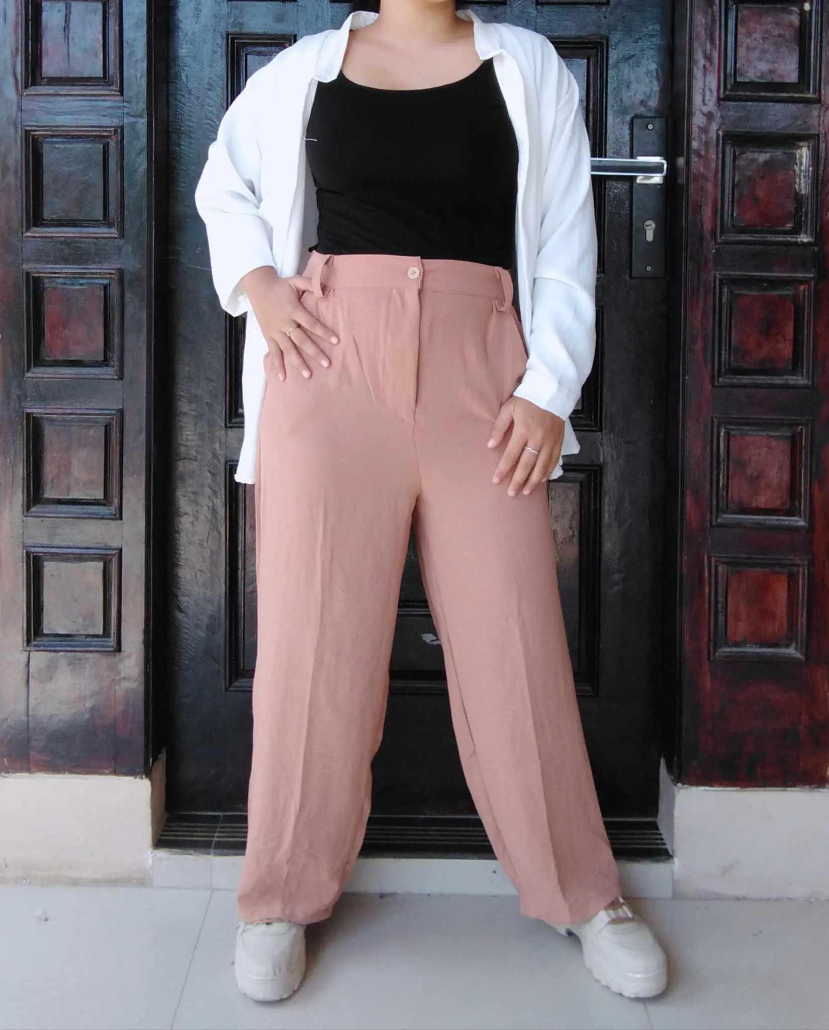 Celana  Panjang   LoosePants Crinkle Airflow Premium Tebal Wanita Adem Nyaman