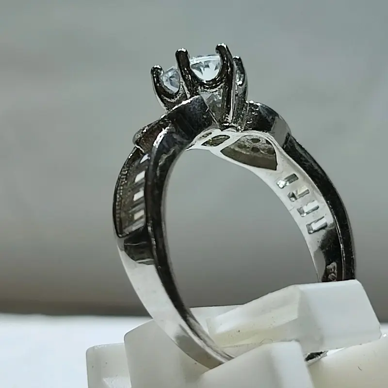 CINCIN PERAK 925 SIMPEL DAN ELEGAN MICROSETTING WANITA / PEREMPUAN 4