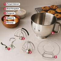 Gambar IDEALIFE - Professional Stand Mixer - Mixer Berdiri - Multi Speed - IL-221 dari IDEALIFE ONLINE STORE Kota Administrasi Jakarta Utara 5 Tokopedia
