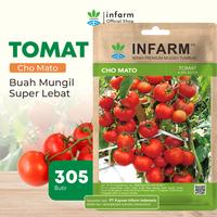 Gambar INFARM - Benih Tomat Mini Chomato Unggul, Bibit Buah Tomat Mini Hibrida Benih Buah Tomat Premium dari Infarm Kota Surabaya 1 Tokopedia