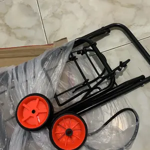 IDOHOUSE Troli Besi Lipat Serbaguna FREE TALI / Trolley Lipat Mini Bawa Galon Koper Tas Mudah Dilipat dan Kokoh V7A1