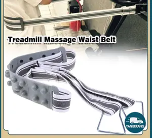 Sabuk Pijat Treadmill / Treadmill Massage Waist Belt / Running Belt Treadmill Untuk Fitness