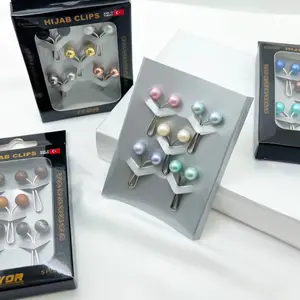 BEST SELLER Paket Klip Hijab isi 5pcs Original Made in Turkey Oren Turkey