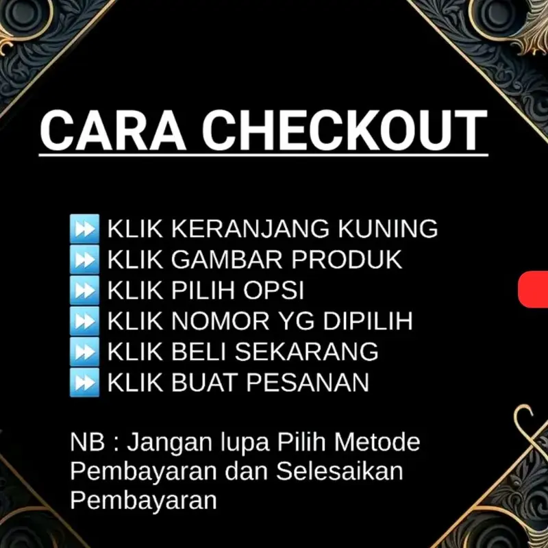 nmr cantik, holder tipe 232323 . cod 1