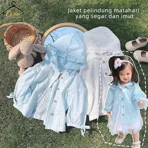 Ceria-Pakaian Pelindung Matahari Anak / Pakaian Tipis Musim Panas untuk AC/jaket hoodie