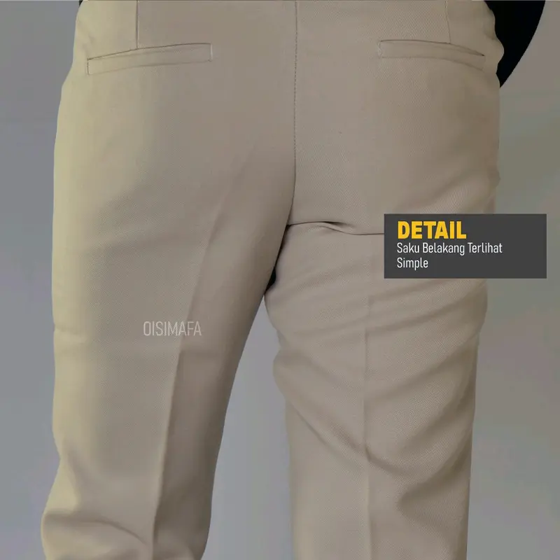 CELANA BAHAN FORMAL SLIMFIT PREMIUM | CELANA KANTOR PRIA SLIMFIT PREMIUM | CELANA KERJA | SLIMFIT PANTS FORMAL 3