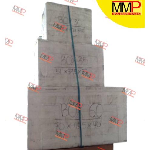 KODE L68N Box Sterofoam Kotak Foam Cooler Box Box Makanan Frozen Box Es Besar Box Minuman Box Foodgrade Pengiriman INSTANT Surabaya 1