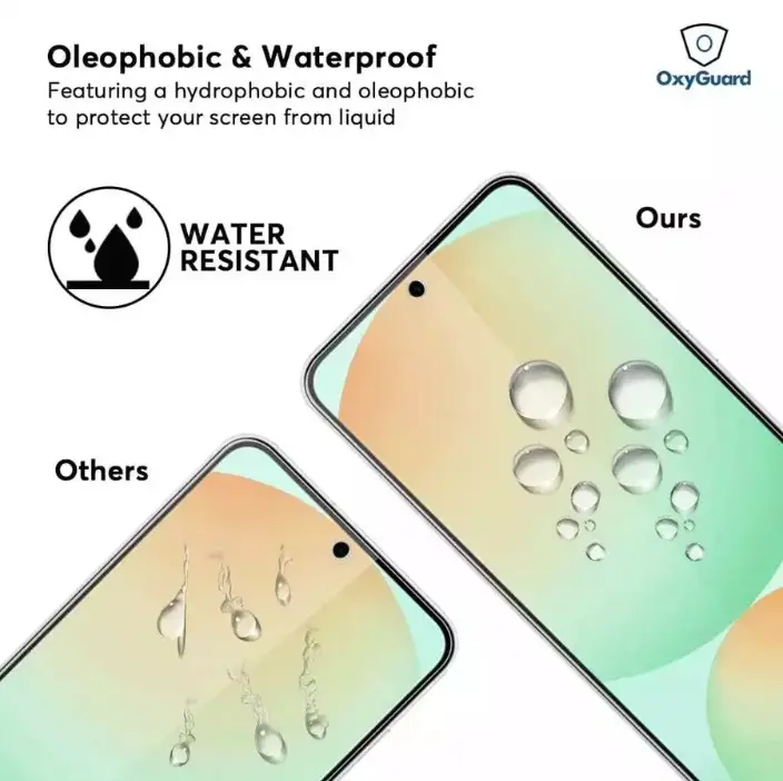 Tempered Glass for Samsung Galaxy A56 5G / A36 5G / A55 5G / A54 5G / A35 5G Oxyguard Premium Anti Gores Screen Protector 4