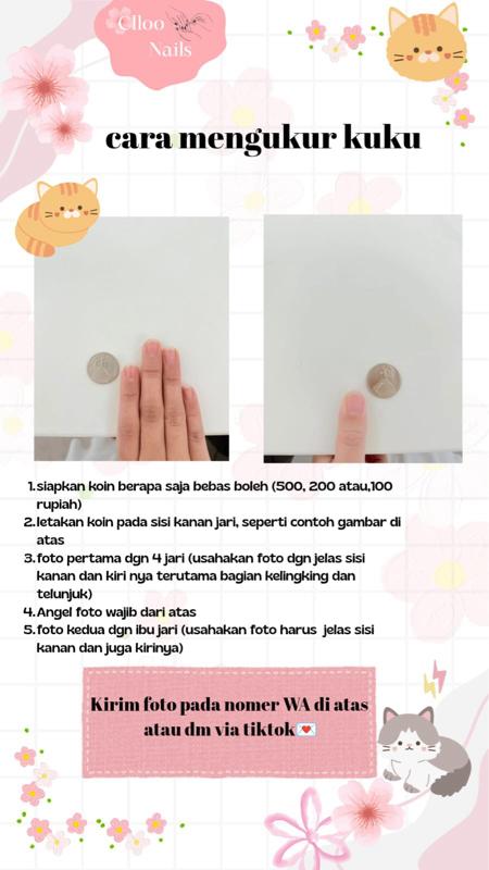 PRESS ON NAILS 3D Mix French dengan Desain Bunga dan Warna Biru Elegan untuk Tampilan Kuku yang Menawan