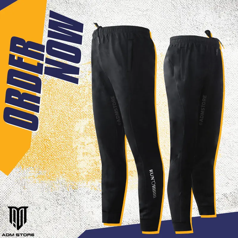 Celana Trainning Jogger Jumbo Joger Premium Ukuran Besar Big Size #JJP2 3