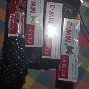 [PROMO FREE SIKAT GIGI CLEAN] METOO MW3 *3 BPOM-pemutih gigi / Gigi Cerah/ Gusi Sehat/ Nafas Segar/ Bebas Karang Gigi/ Membersihkan Noda Gigi/ Pasta Gigi Probiotik METOO MW3 Advance whitening Toothpaste