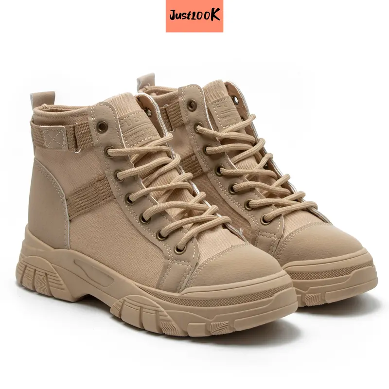 JustLook Yoonsol Sepatu Sneakers Boots Wanita Sneakers Shoes Import 1