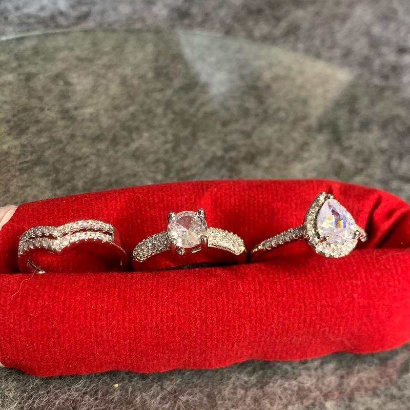 Cincin Silver Permata Model Terbaru Wanita 2