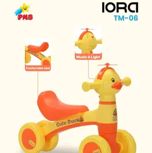 BALANCE BIKE SEPEDA KESEIMBANGAN ANAK EXOTIC ET2005/ ET2148/ IORA TM06 / IORA TM07 LAMPU MUSIC