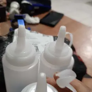 Botol Saus | Botol Mayonaise | Botol Kecap | Botol Cuka | Dengan Angka Takaran Serbaguna Tebal Murah