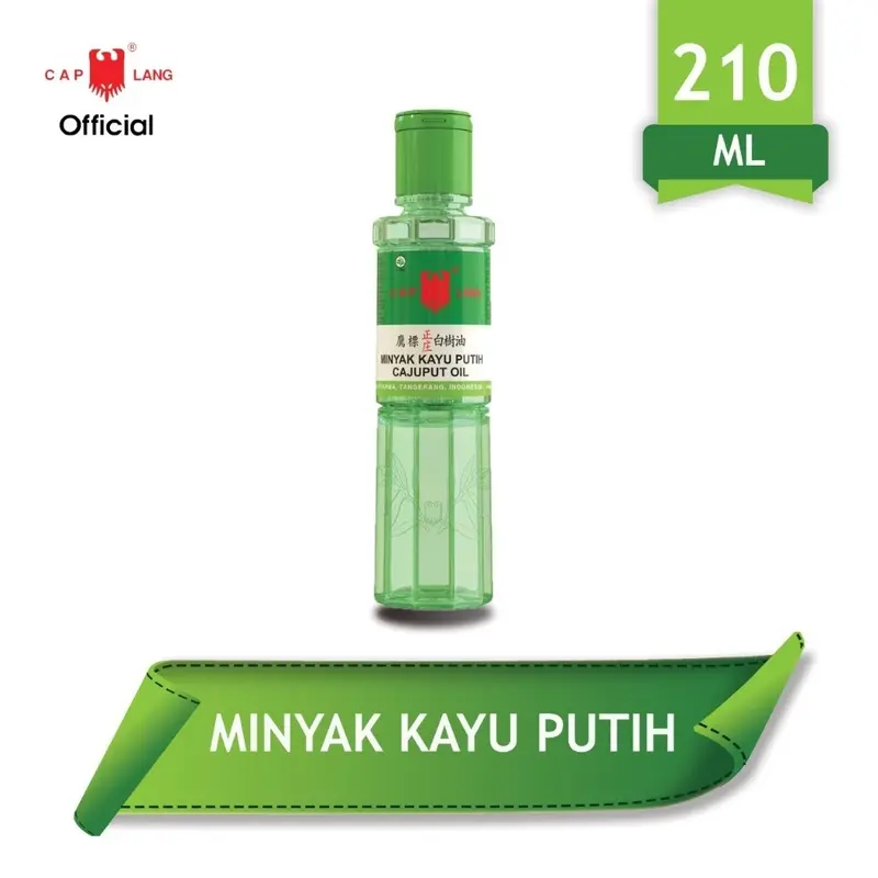 Cap Lang Minyak Kayu Putih Cajuput Series | Netto 120ml, 60ml, 30ml, & 15ml 1