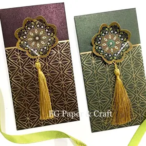 PROMO!! Amplop Uang Tassel Mediterran Style, Eid Envelope by fgpaper STOK TERBATAS!!