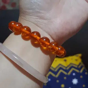 AMBER - Gelang Natural Amber Asli Kualitas Premium - Limited Edtition, High Grade