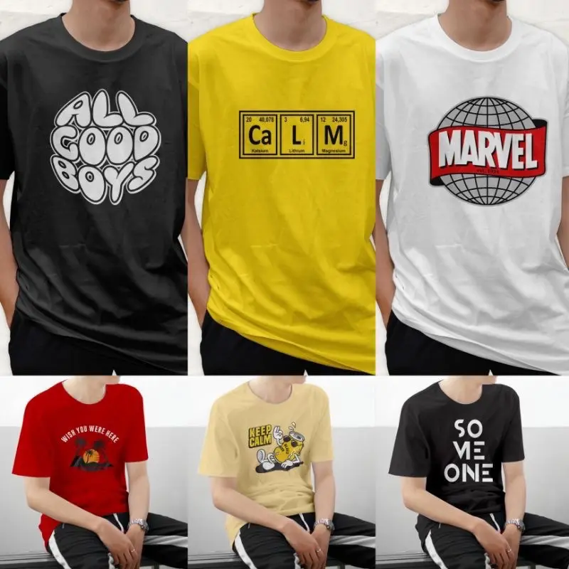 KAOS DISTRO TERMURAH/PAKET 3 KAOS/KAOS PRIA WANITA/KAOSDISTROMURAH 4