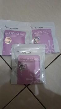 Product Review of Glow Soap With Retinol & Niacinamide By Dr Richard Lee sabun pencerah wajah dan badan untuk memudarkan flek hitam kerutan jerawat dan mencegah penuaan dini BPOM Perawatan Tubuh Mencerahkan Wangi from ** R**♉ 0