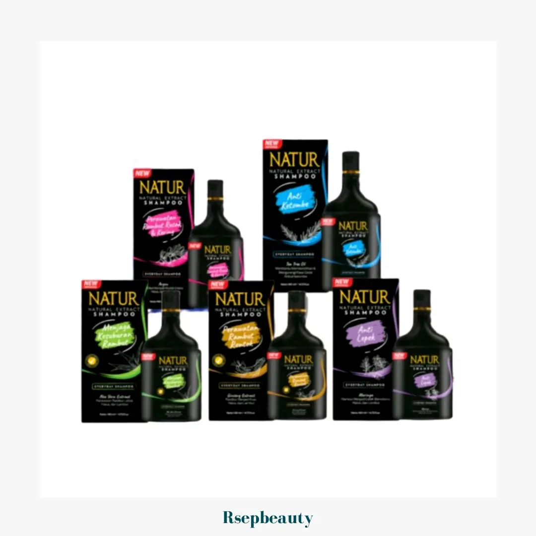 Natur Shampoo Natural Extract Shampoo - 140ml