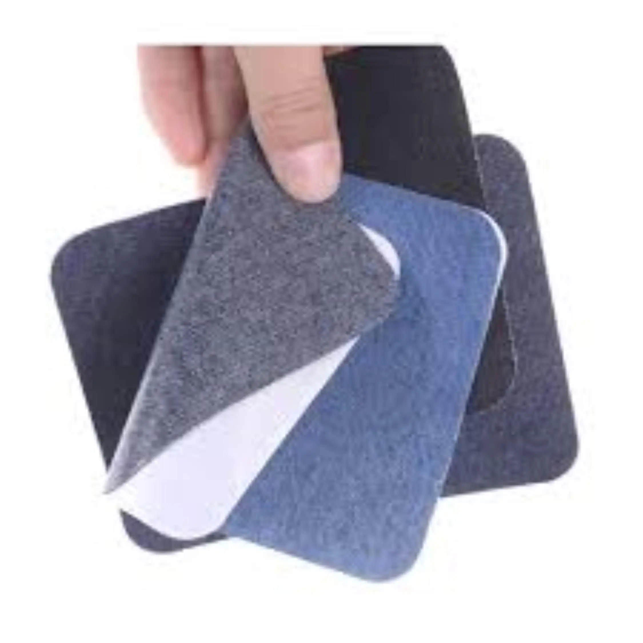 Kain Denim Jeans Patch Kain Tempelan Celana Tambalan Jean Bolong Tanpa Jahit Hanya Setrika Awet Kuat