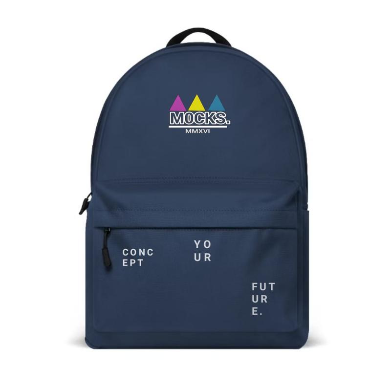 Product Introduction of MOCKS Backpack CYF TIPE Tas Ransel Pria Fungsional Sekolah tas  laptop tas  skena 5