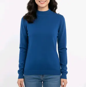 Knit Wear Cardigan 02 Blue P