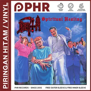 Vinyl DEATH - Spiritual Healing [Piringan Hitam/LP/PH]
