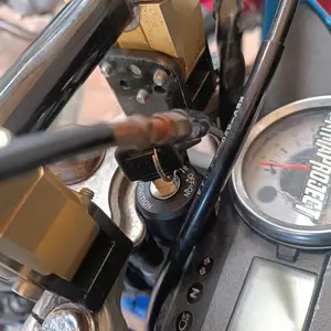 Kunci kontak set plus kunci jok Satria Fu 150 karbu 2005-2012 Satria Fu Barong karbu