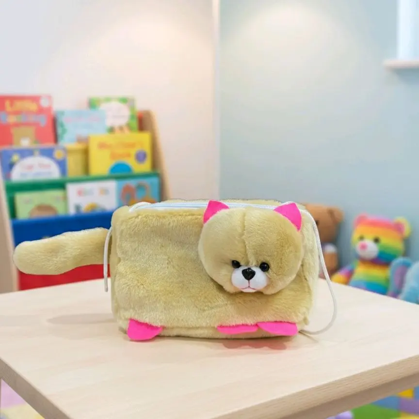 Kucing Nengok (Warna Random)