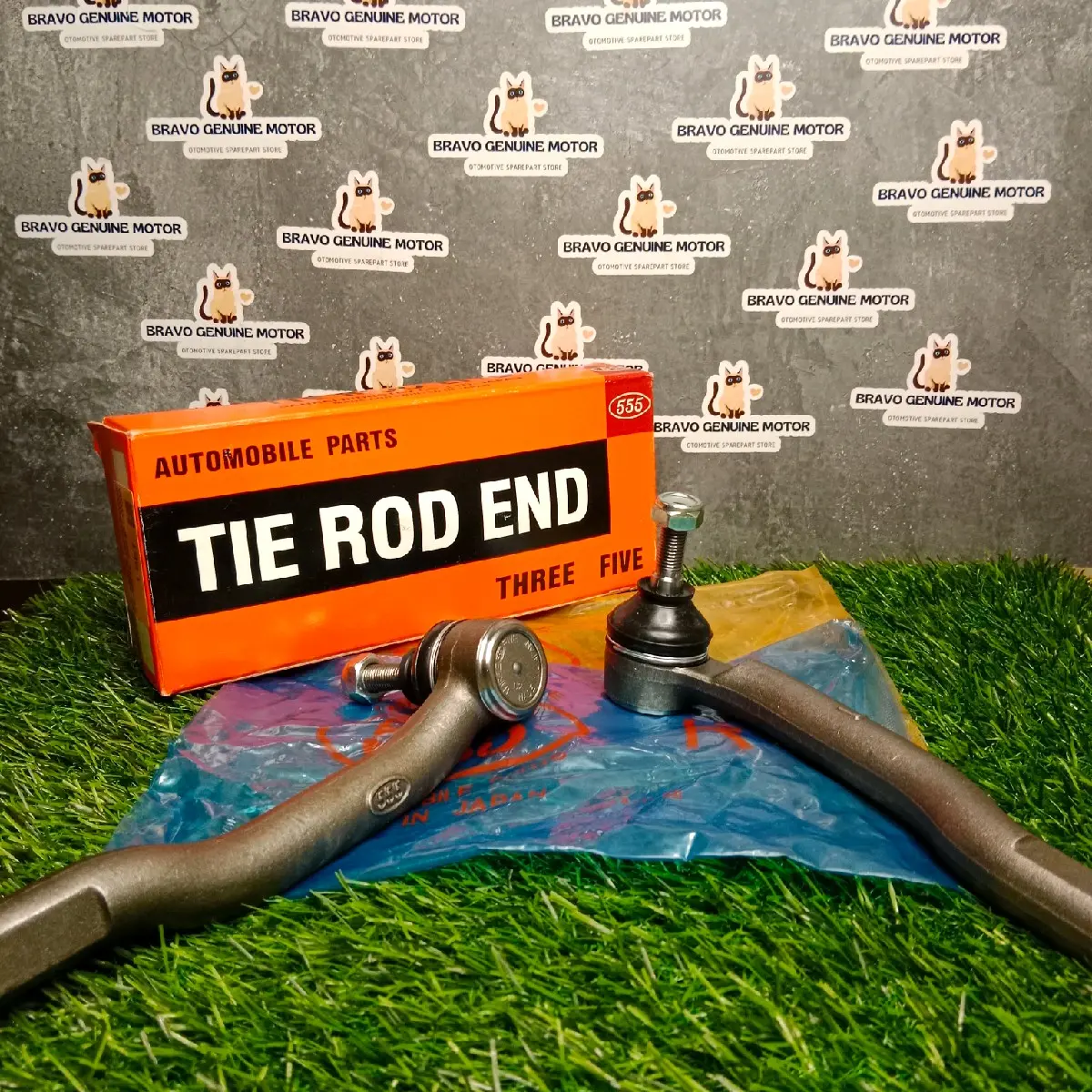 Tie Rod End Nissan Livina Grand Livina Xgear 555 Japan Original 1 Set