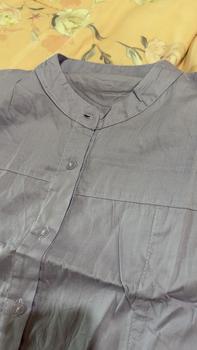 Product Review of SAVIRA BLOUSE TRENDY / ATASAN WANITA LENGAN 7/8 KATUN POPLIN PREMIUM 365 from u**1 0