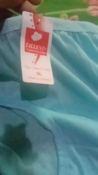 Product Review of 6 PCS Celana Dalam Wanita Remaja Dewasa Size M L XL XXL 4L Bahan Katun Lembut Motif Polos Warna Warni Pendek from c**a W**i 1** ** 0