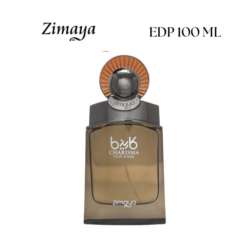 ZIMAYA Charisma Pour Homme Eau de Parfum 100 ML 2