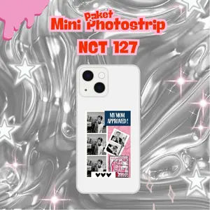 TANPA CASE | Paket MiniPhotostrip Kpop NCT 127 Photostrip idol kpop photocard photo decorate case Foto