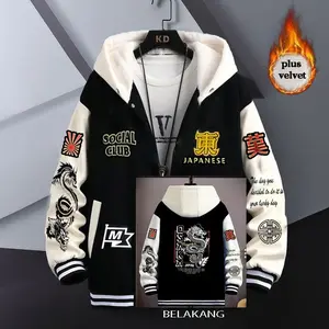 Jaket Varsity Baseball Pria FULLPRINT / Jaket Baseball Varsity Pria Wanita Vintage New ARRIVAL / Jaket Varsity Pria Terbaru 2024 Sweater Unisex Distro Casual
