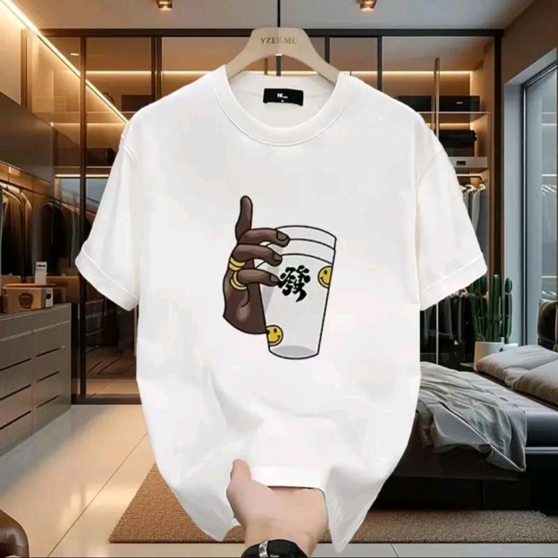 Reat's Kaos cofe lengan pendek katun kaos pria baru 2025 distro 0