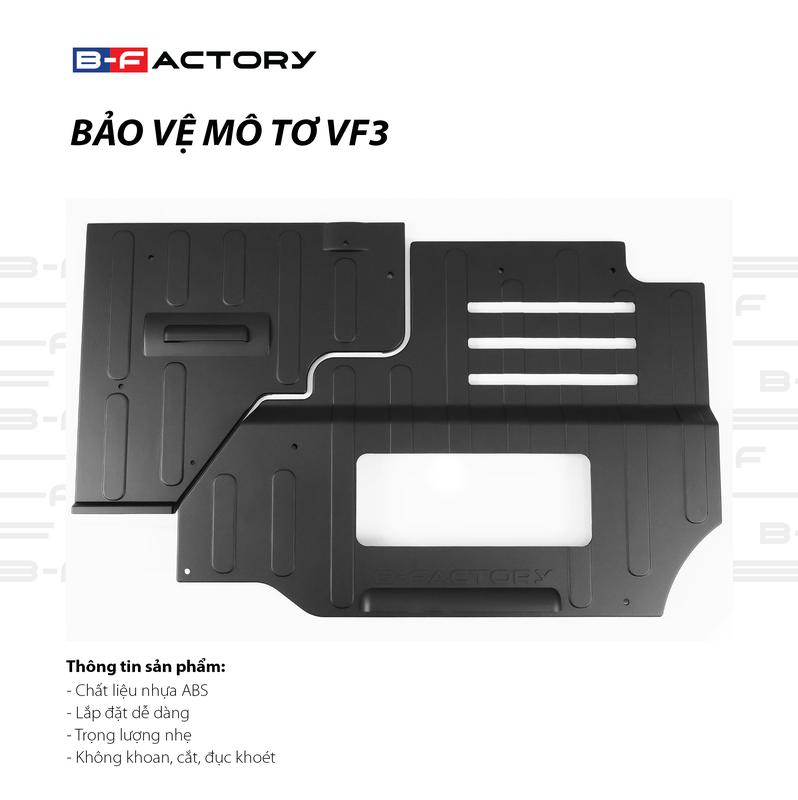Bảo vệ mô tơ cho xe Vinfast VF3 | B-Factory 6