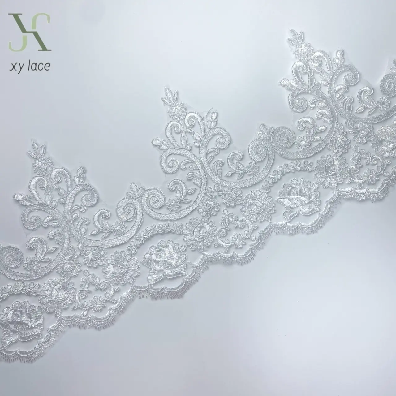 0.5meter border lace dress lace fabric accessories clothing baju kurung  patches dress lace children's lace beads sequin embroidery framework baju  raya bridal dress trending color grey purple babyblue wine soft - TikTok