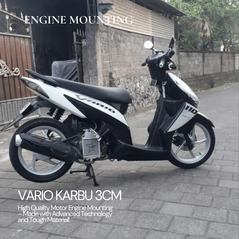 Engine Mounting Vario Karbu/Techno/Spacy 3