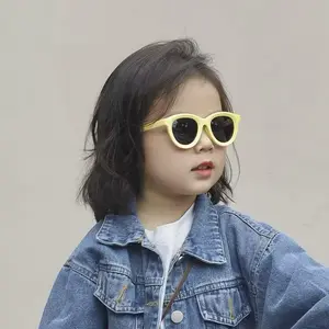 HARGA SPESIAL - Kacamata Anak Dan Bayi Fashion New Trend Korean Warna Candy Termurah